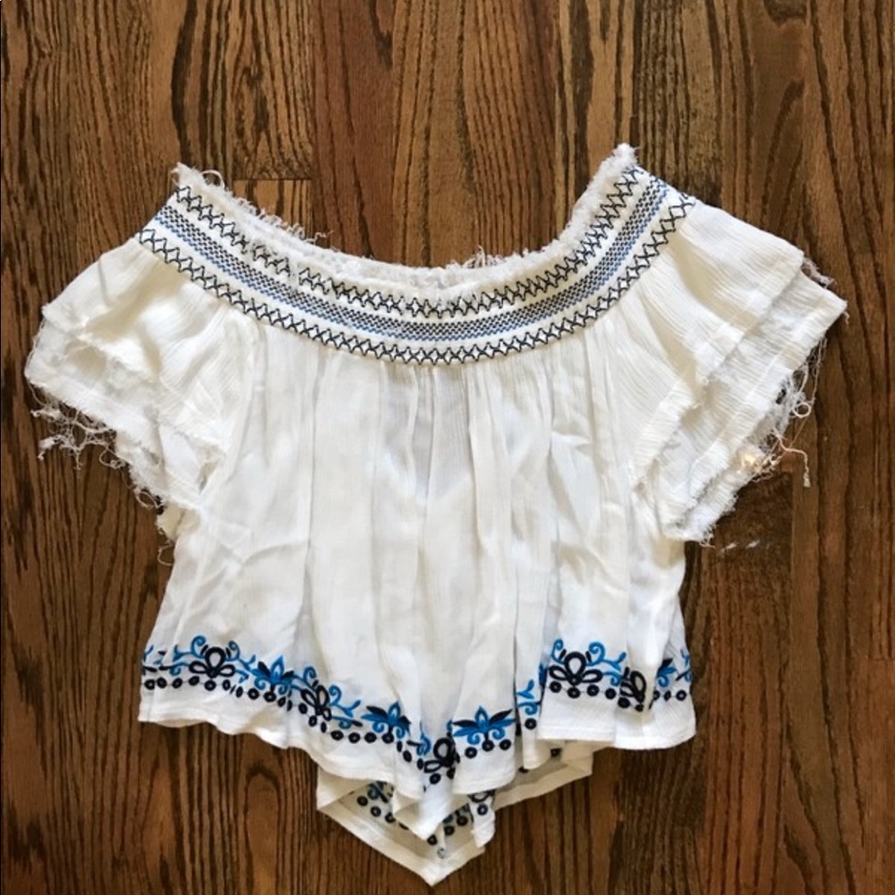 off the shoulder top